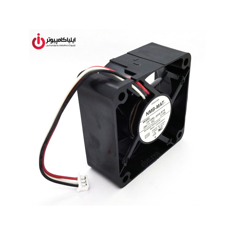 فن خنک کننده 6*6 مدل 2410rl-05w-b79 و قطر 1.5 سانتیمتر
