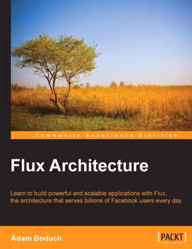خرید و دانلود نسخه کامل کتاب Flux Architecture