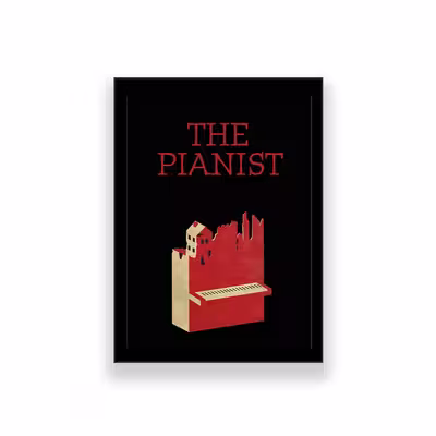 تابلو طرح فیلم The Pianist 