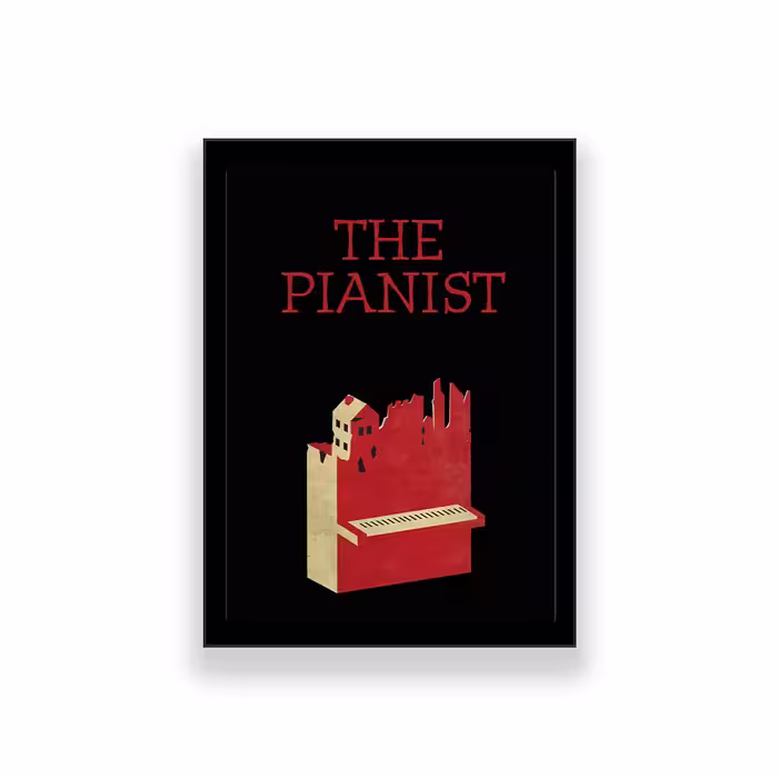 تابلو طرح فیلم The Pianist 