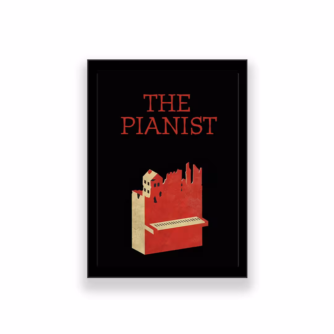تابلو طرح فیلم The Pianist 
