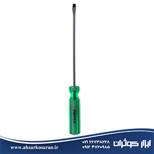 پیچگوشتی تکی دسته کریستال ضربهخور 150×5 دوسو Ronix مدل RH-2752