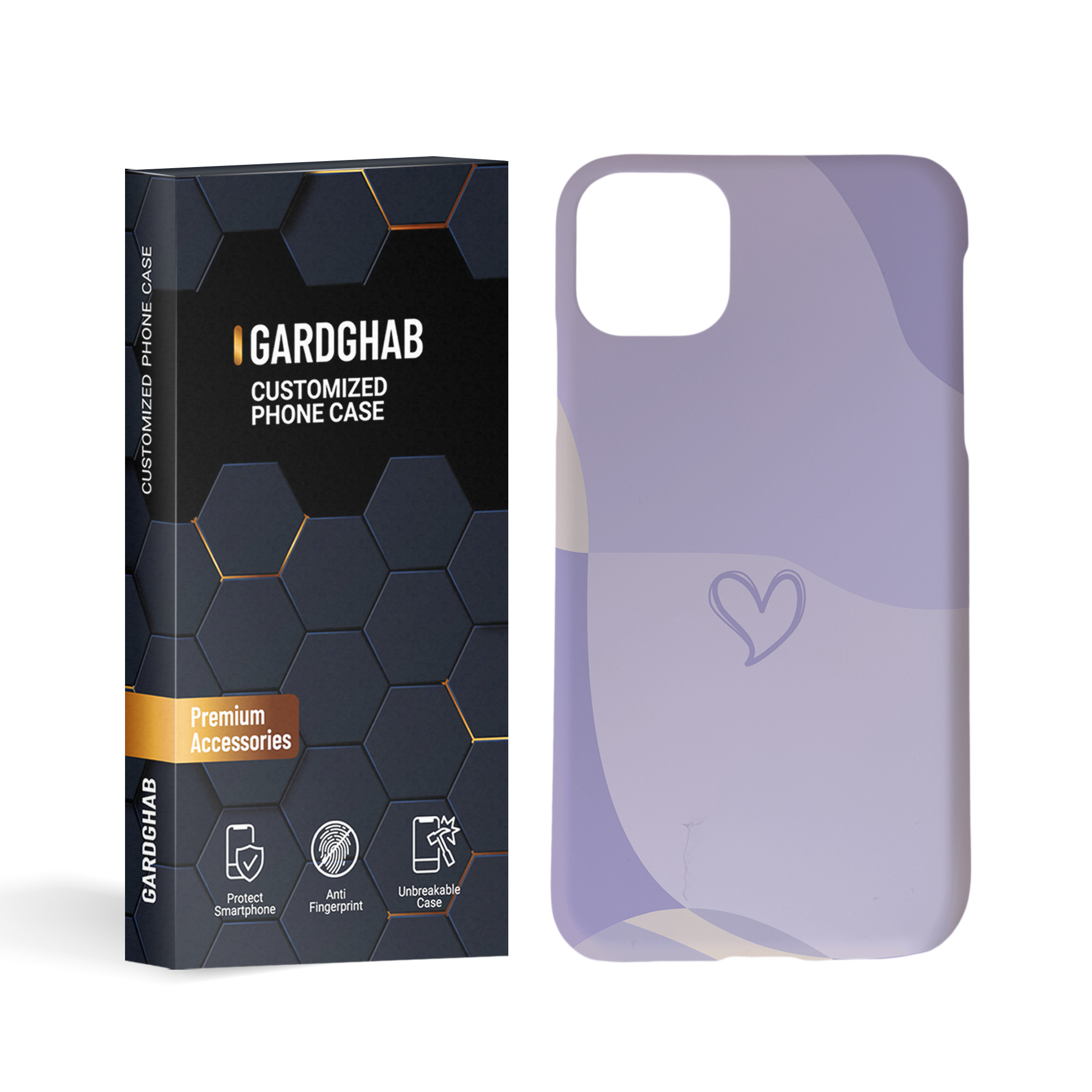   کاور گارد قاب مدل دخترانه مناسب برای گوشی موبایل اپل iphone 11