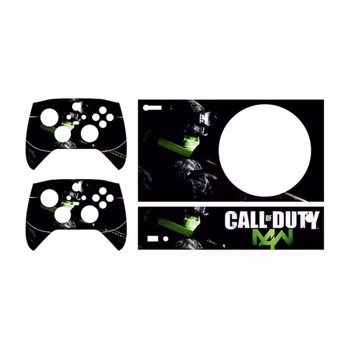 برچسب کنسول ایکس باکس series s مدل call of duty کد7 مجموعه 4 عددی