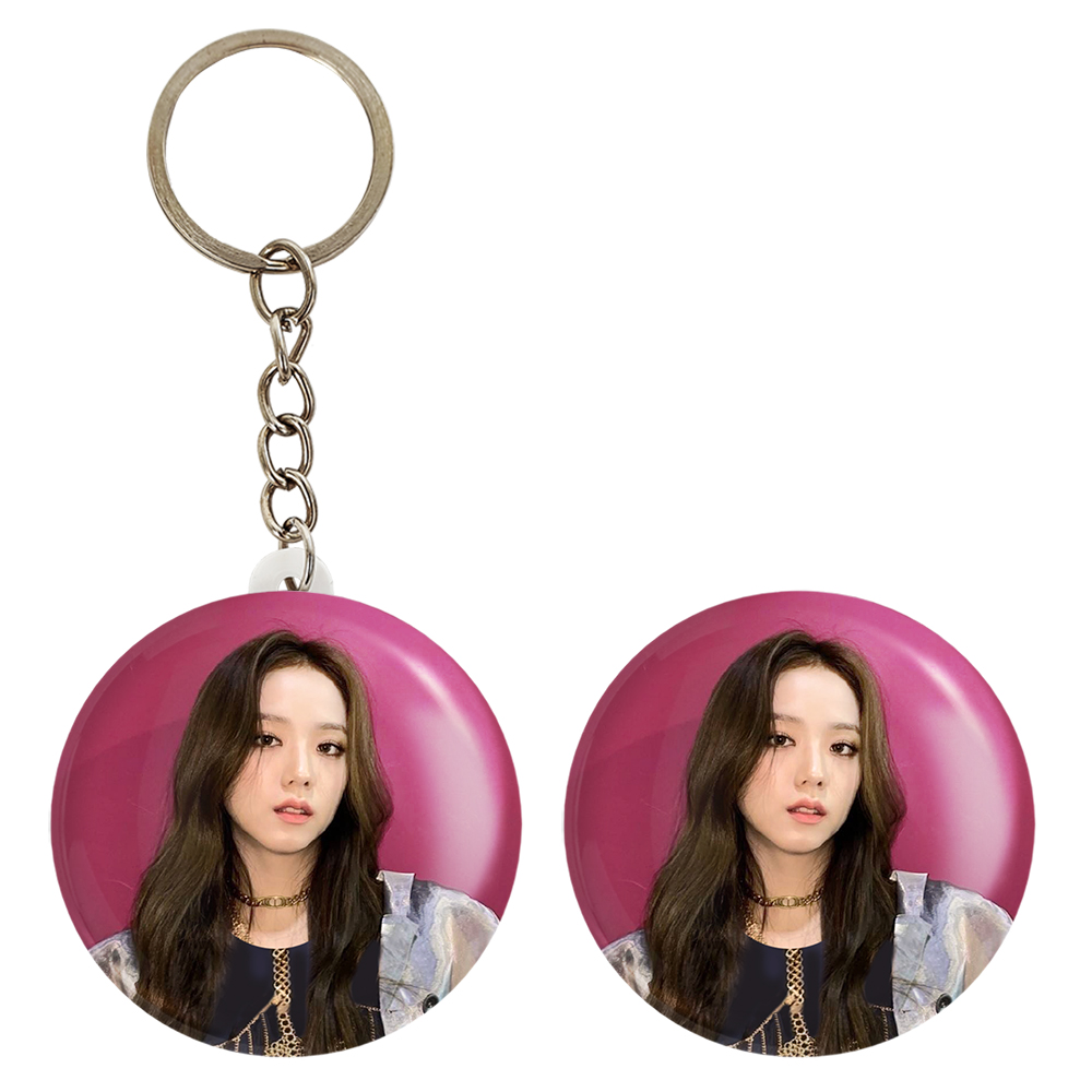 پیکسل خندالو مدل جیسو بلک پینک کد 14153 به همراه جاکلیدی