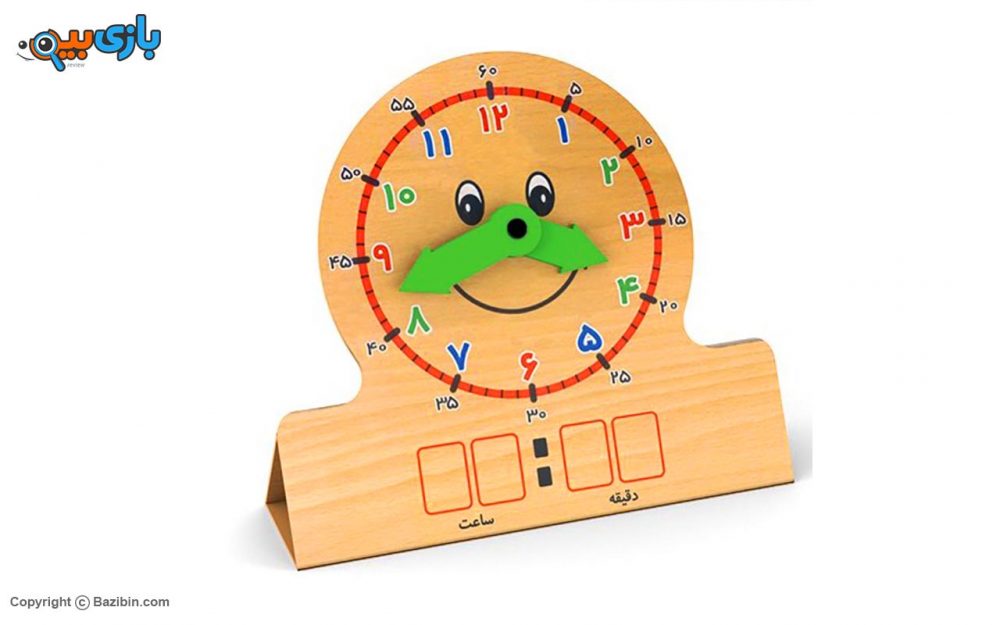 Whiteboard clock educational toy by Avaye baran