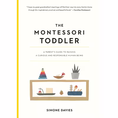 کتاب The Montessori Toddler اثر Simone Davies انتشارات Workman Publishing