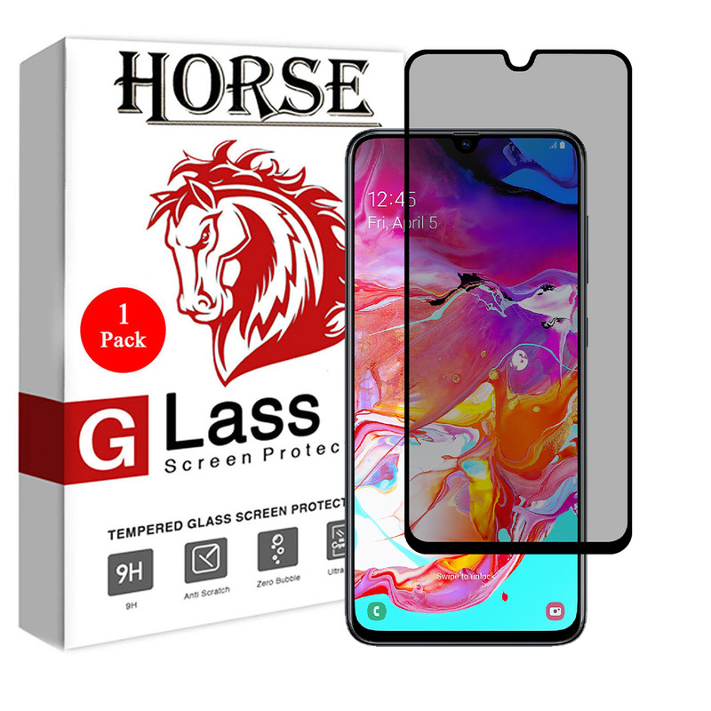 محافظ صفحه نمایش حریم شخصی هورس مدل CRP01 مناسب برای گوشی موبایل سامسونگ Galaxy a70 | کالا برتری