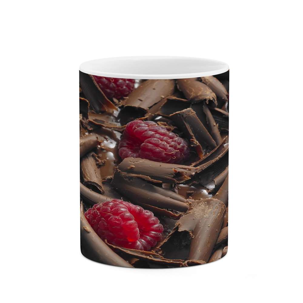 ماگ کاکتی طرح توت فرنگی مدل mgs16087