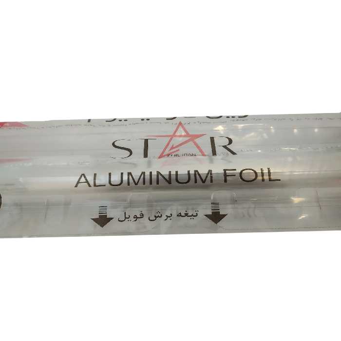  فویل آلومینیوم استار فویل ایران کد T15Mic رول 8 متری