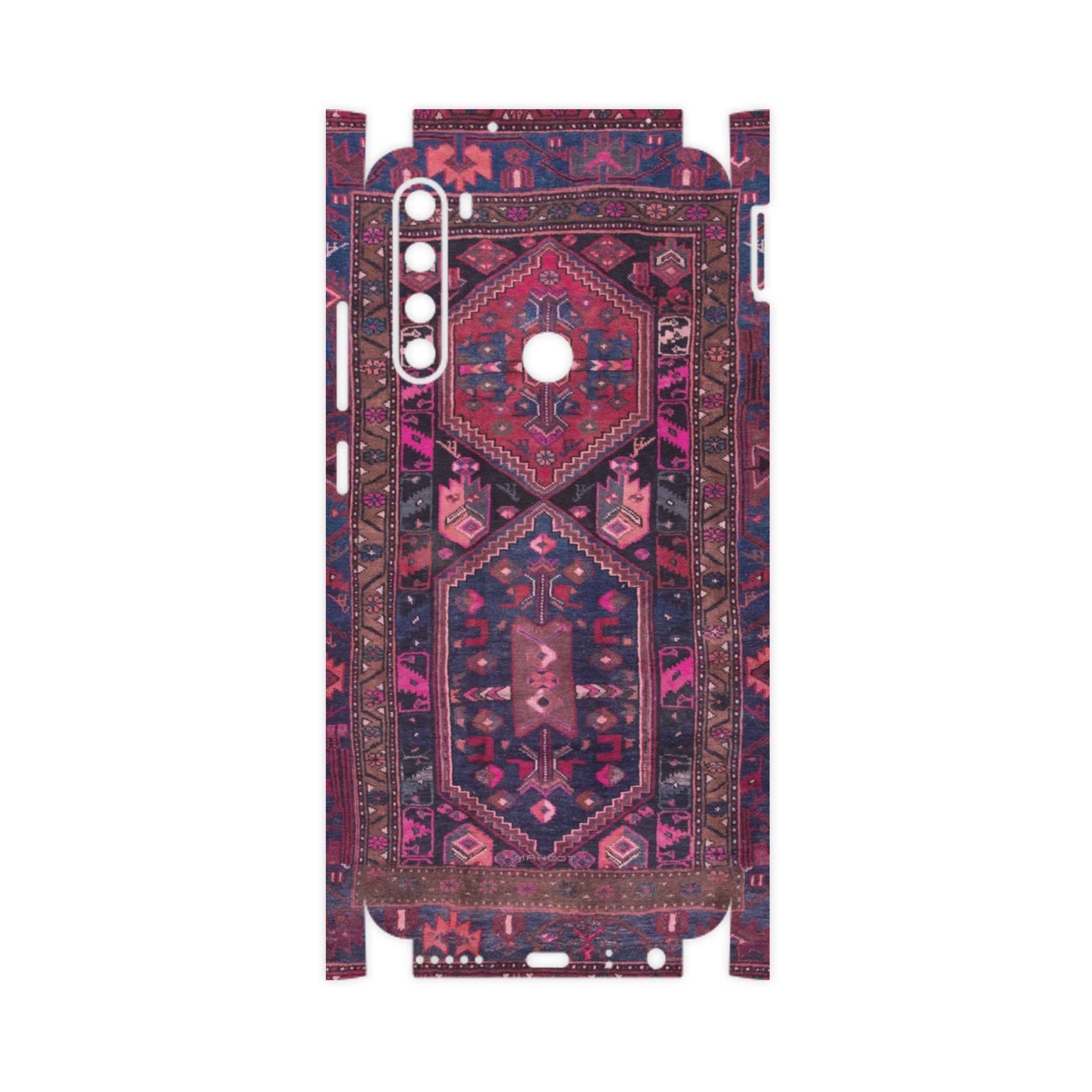 برچسب پوششی ماهوت مدل Rug-FullSkin مناسب برای گوشی موبایل شیائومی Redmi Note 8 2021