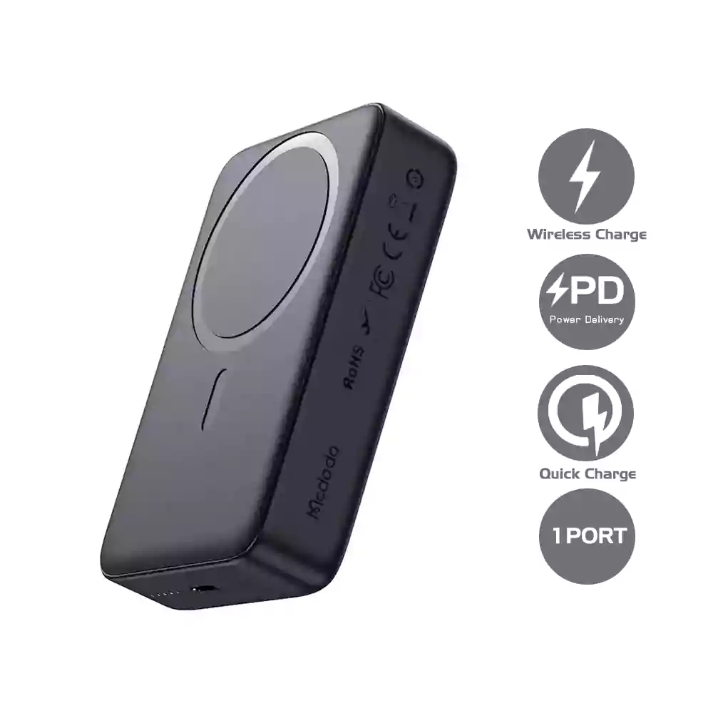 پاوربانک 20 وات ظرفیت 20000 مک دودو MC-5021