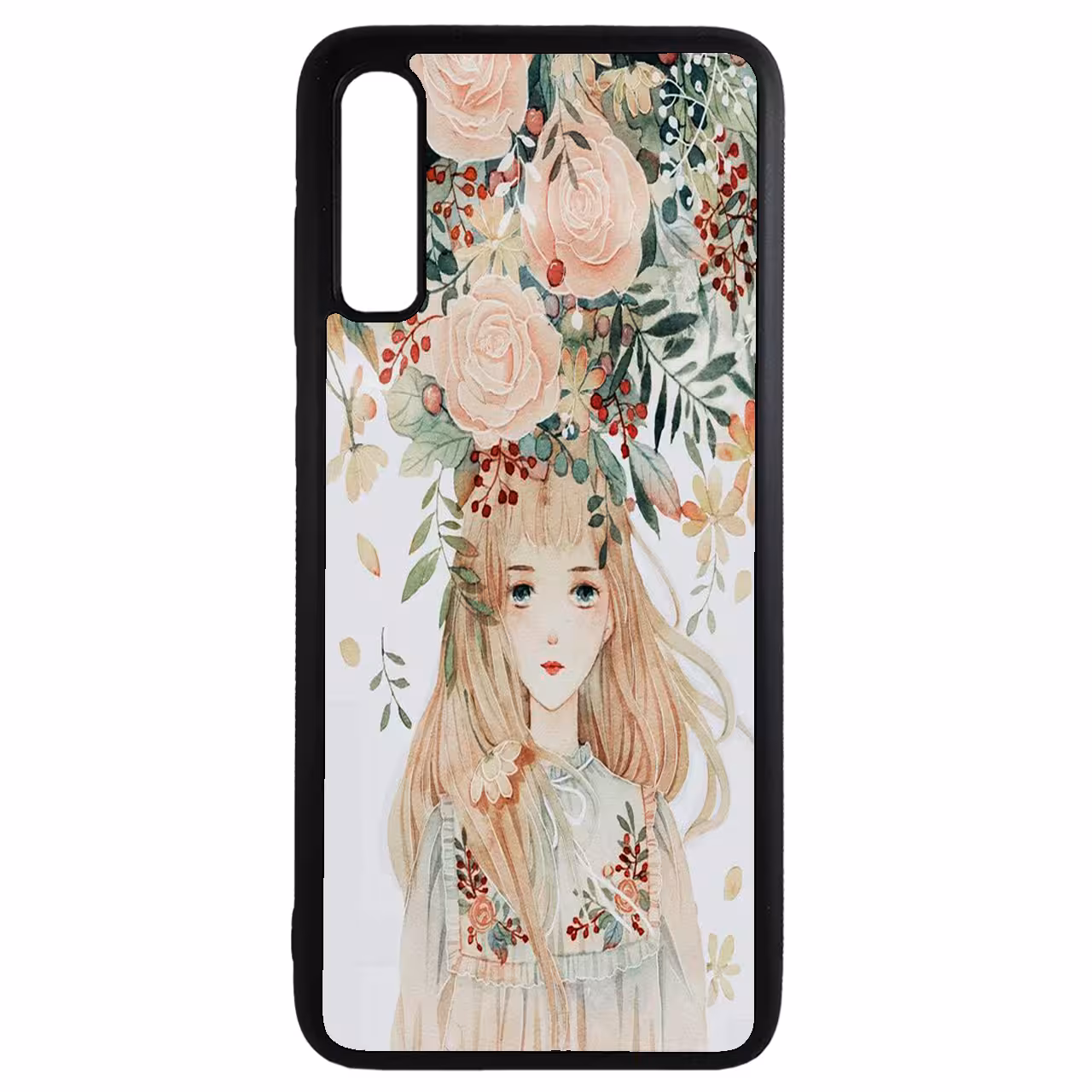 کاور طرح دختر کد 110646 مناسب برای گوشی موبایل سامسونگ galaxy a50s