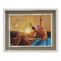 تابلو نقاشی رنگ و روغن کد 01