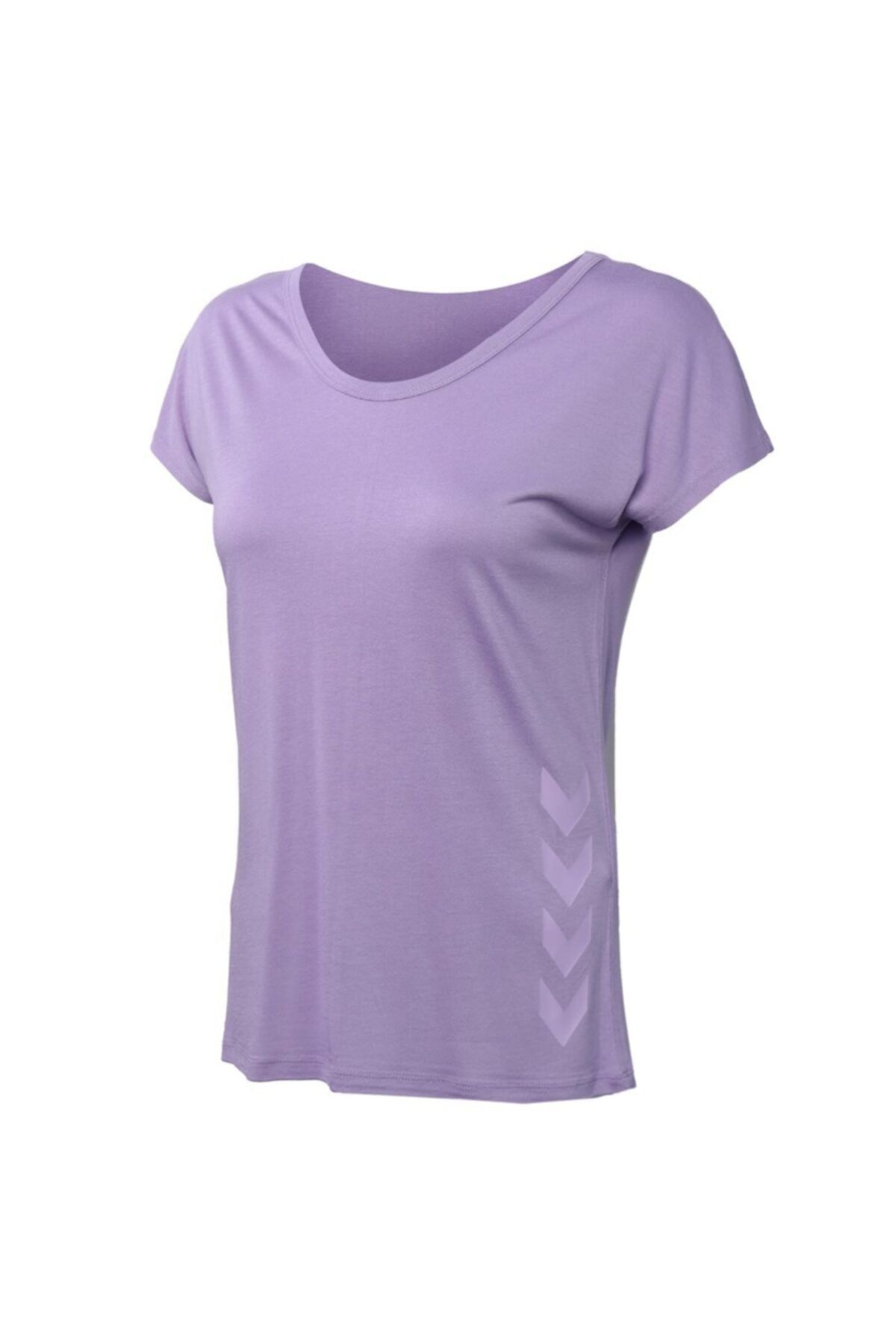 تی شرت ورزشی چند رنگ زنانه Hmljeny اورجینال hummel