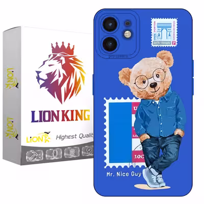 کاور لاین کینگ مدل پستچی مناسب برای گوشی موبایل اپل IPhone 12