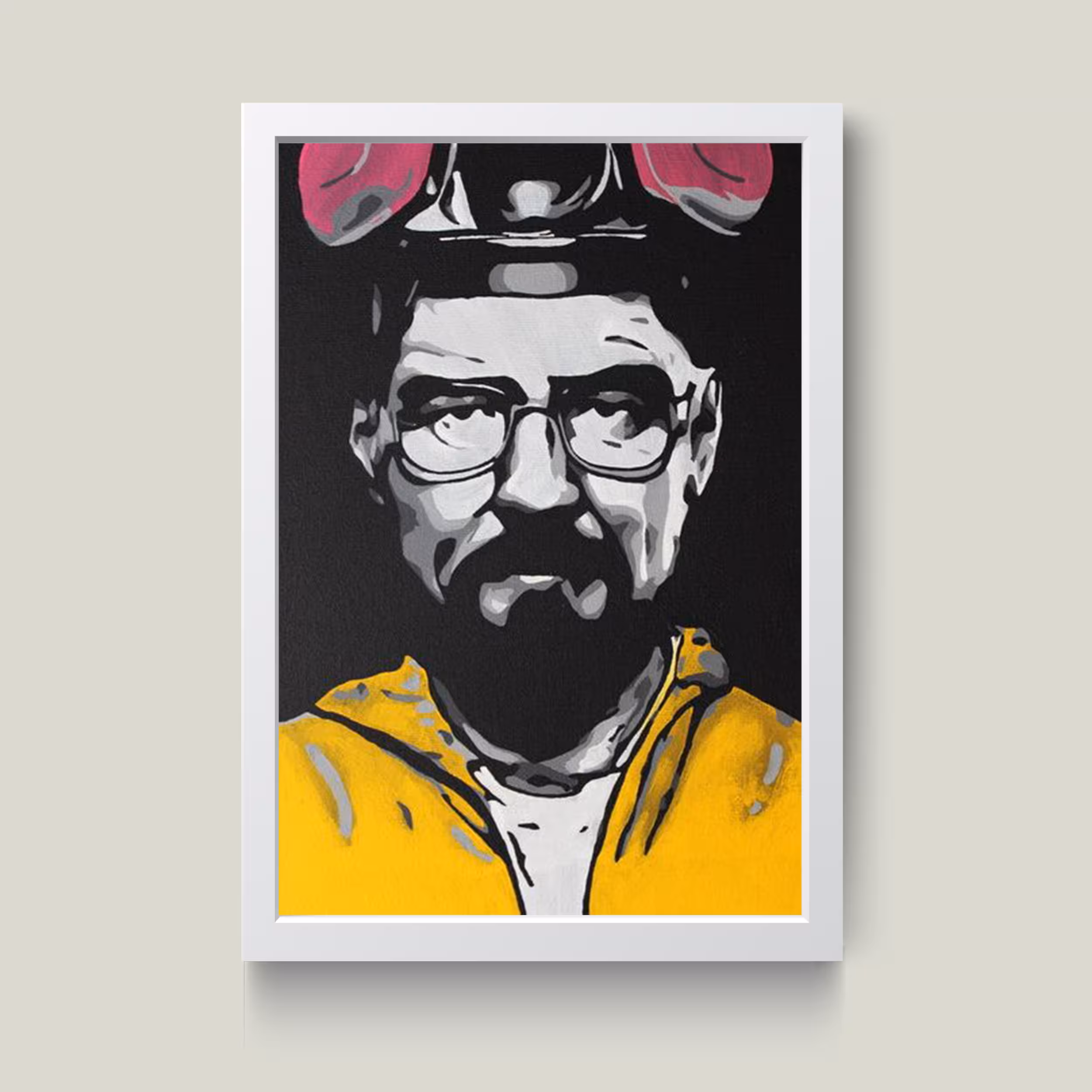 تابلو مدل هایزنبرگ Breaking bad کد G13-08