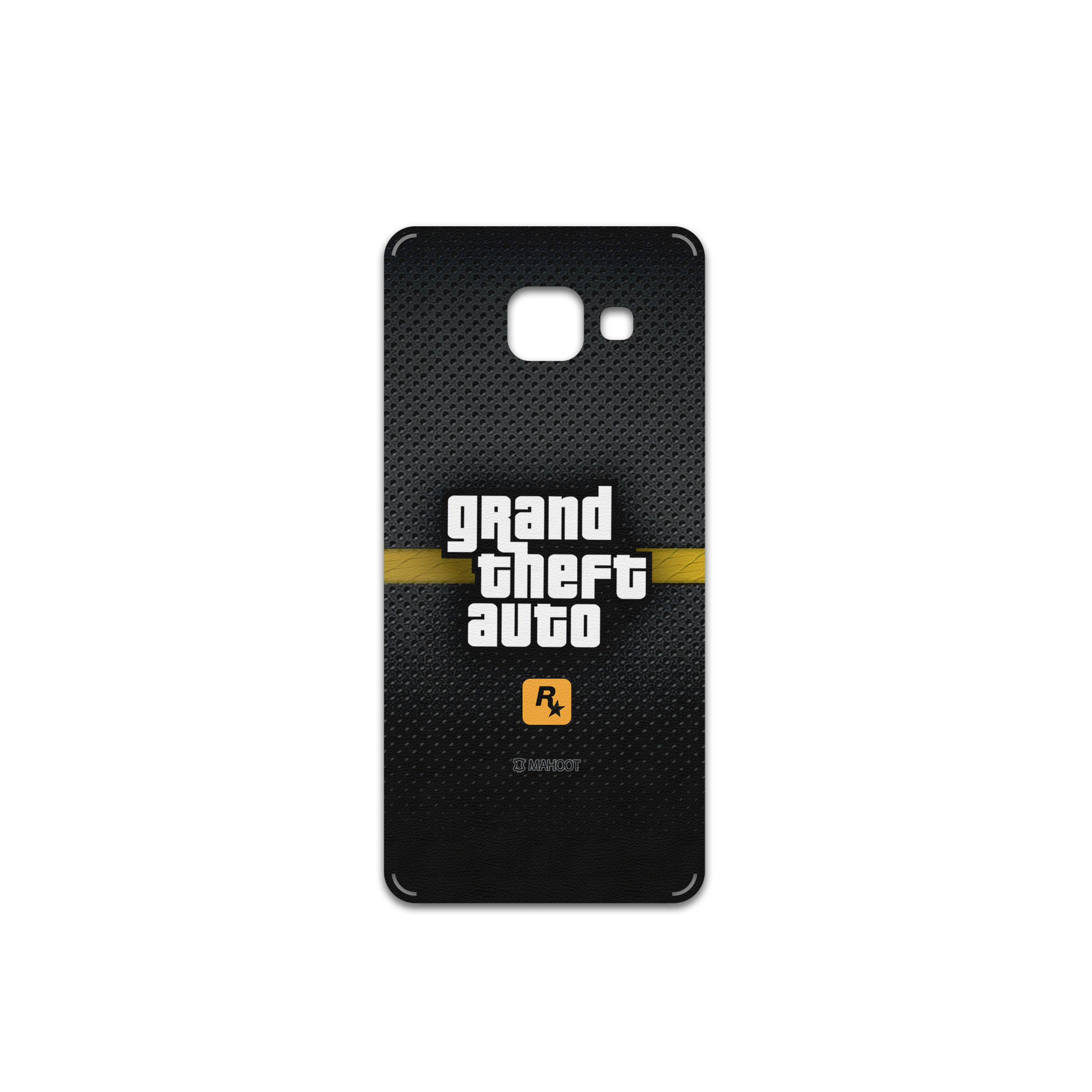 برچسب پوششی ماهوت مدل GTA-Game مناسب برای گوشی موبایل سامسونگ Galaxy A3 2016