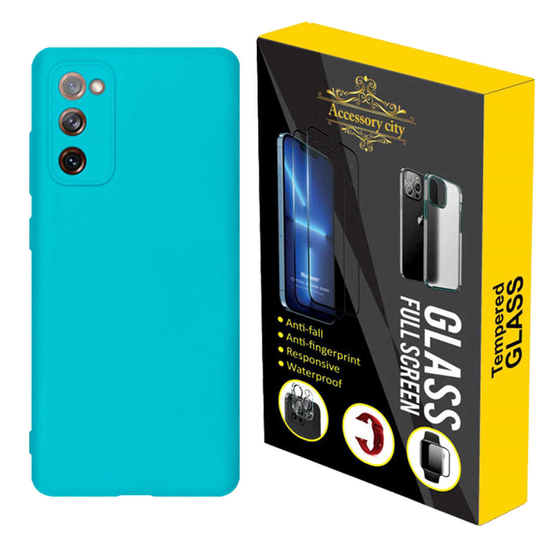 کاور اکسسوری سیتی مدل CLK مناسب برای گوشی موبایل سامسونگ S20 fe