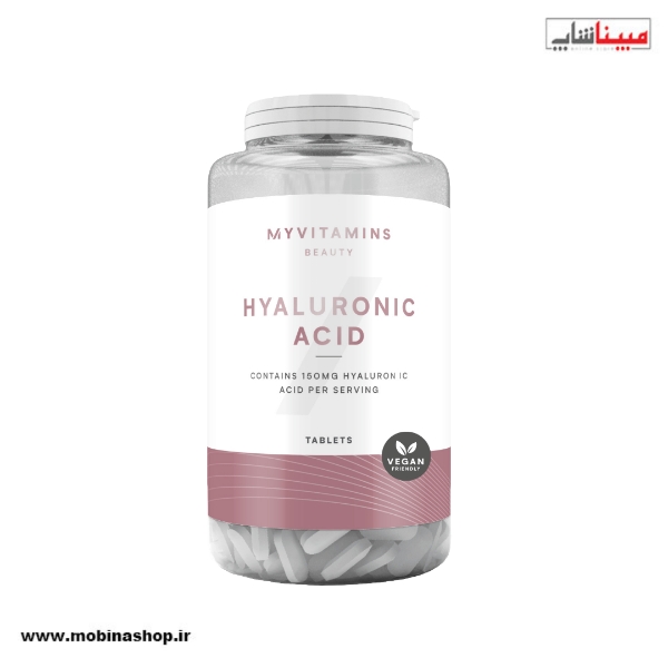 قرص هیالورونیک اسید مای ویتامینز