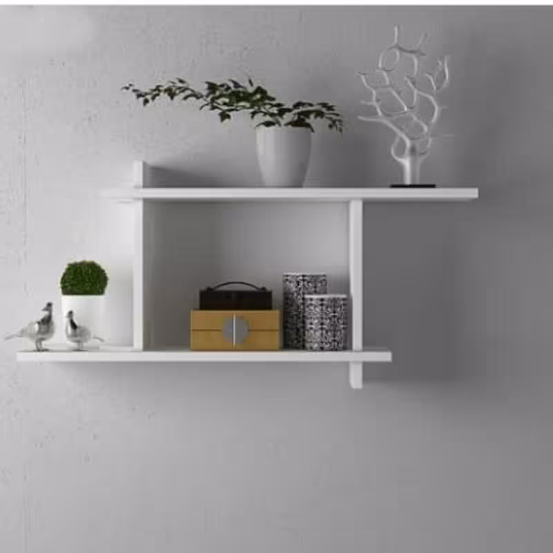 شلف دیواری کتابخانه ووسایل تزئینی | choobsub