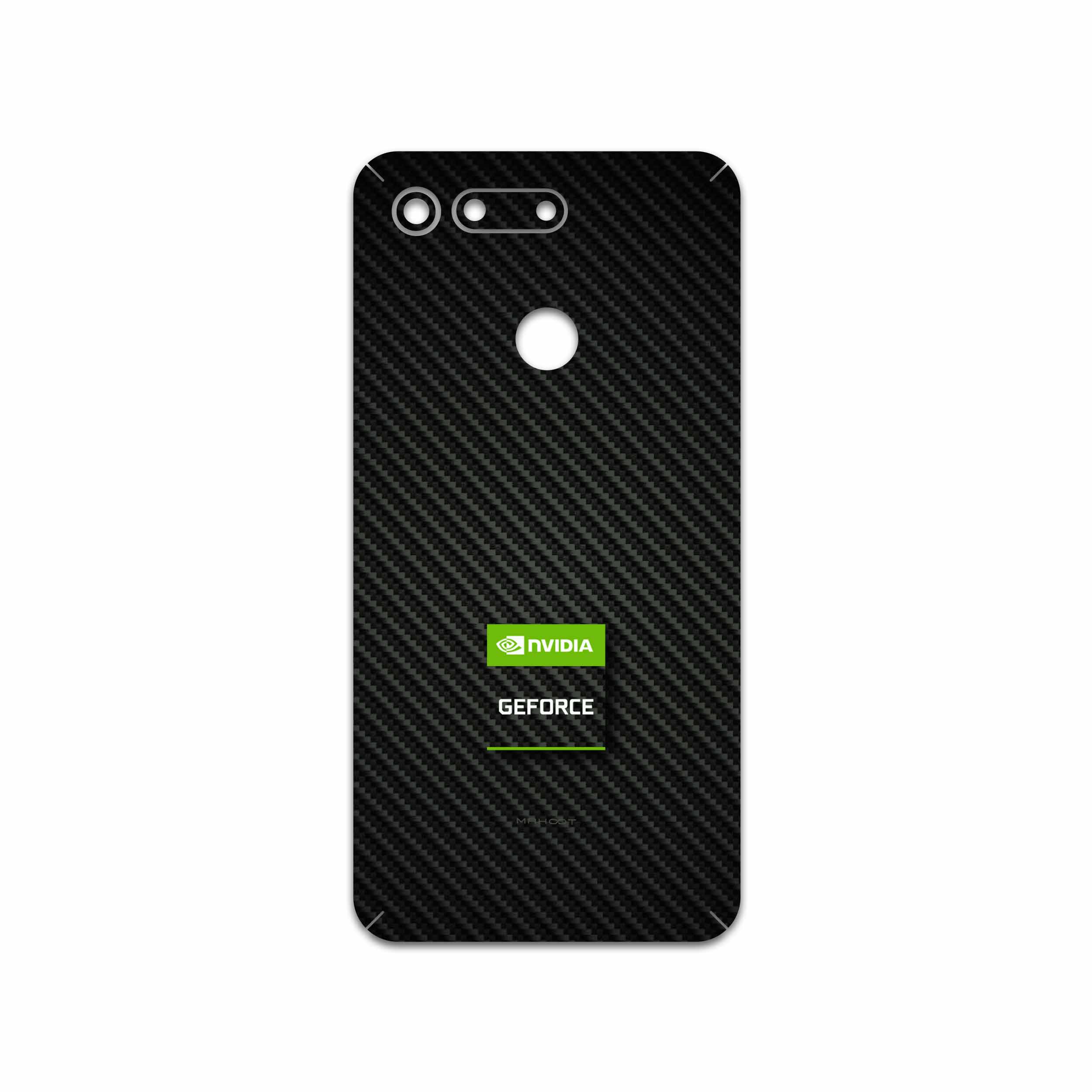 برچسب پوششی ماهوت مدل Nvidia Brand مناسب برای گوشی موبایل آنر View 20