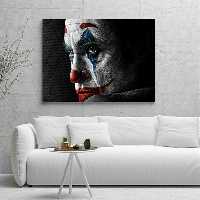 تابلو شاسی طرح جوکر مدل TSH962