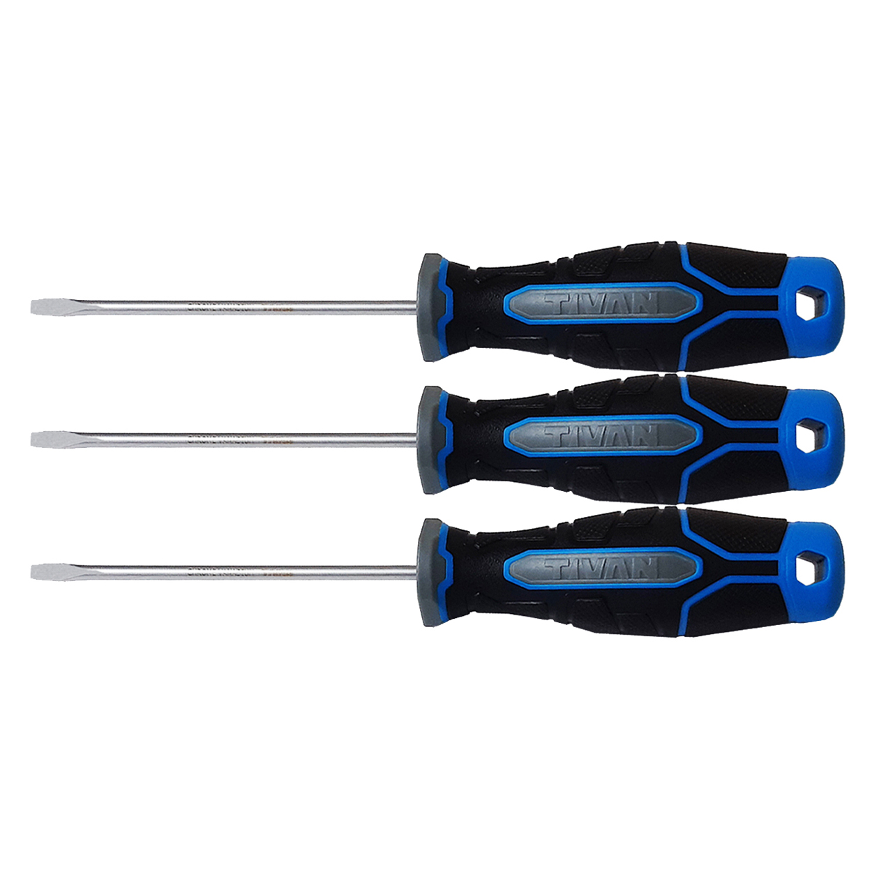 پیچ گوشتی دوسو تیوان مدل AT - 4x100 مجموعه 3 عددی