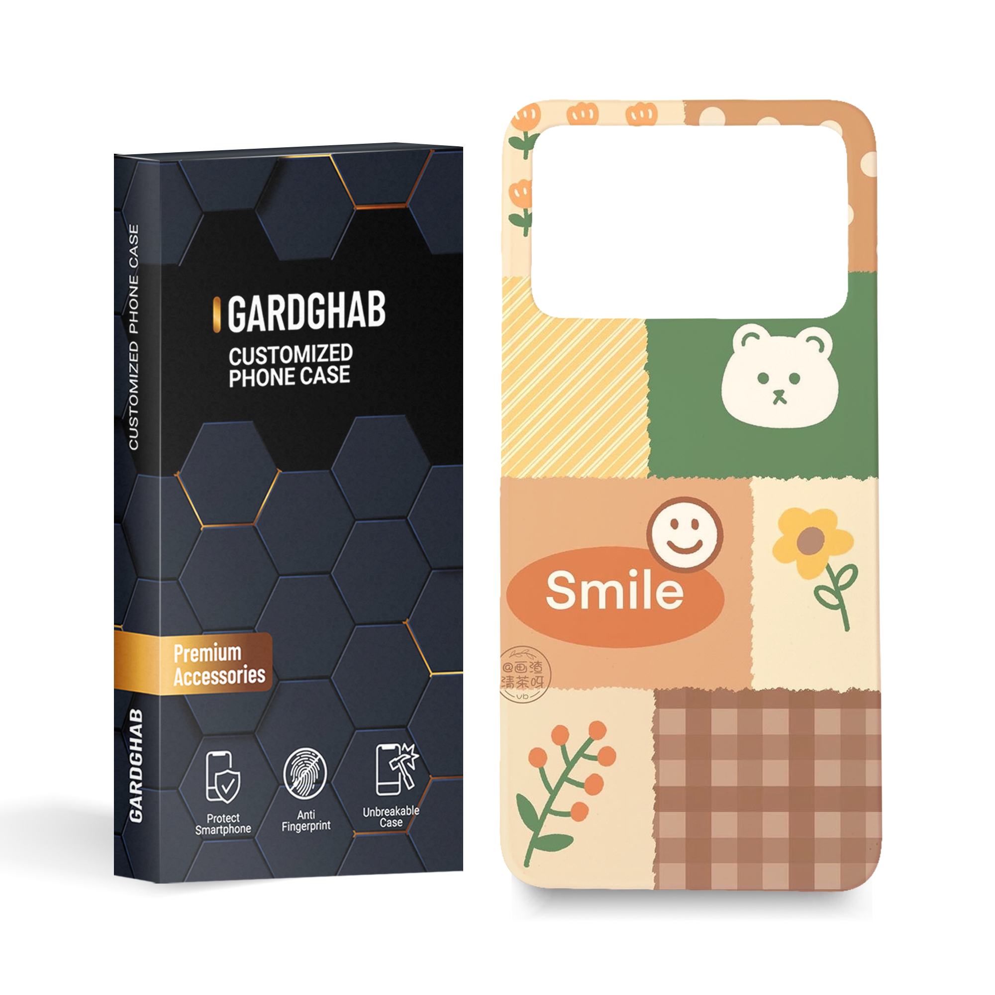    کاور گارد قاب مدل فانتزی مناسب برای گوشی موبایل شیائومی poco x4 pro