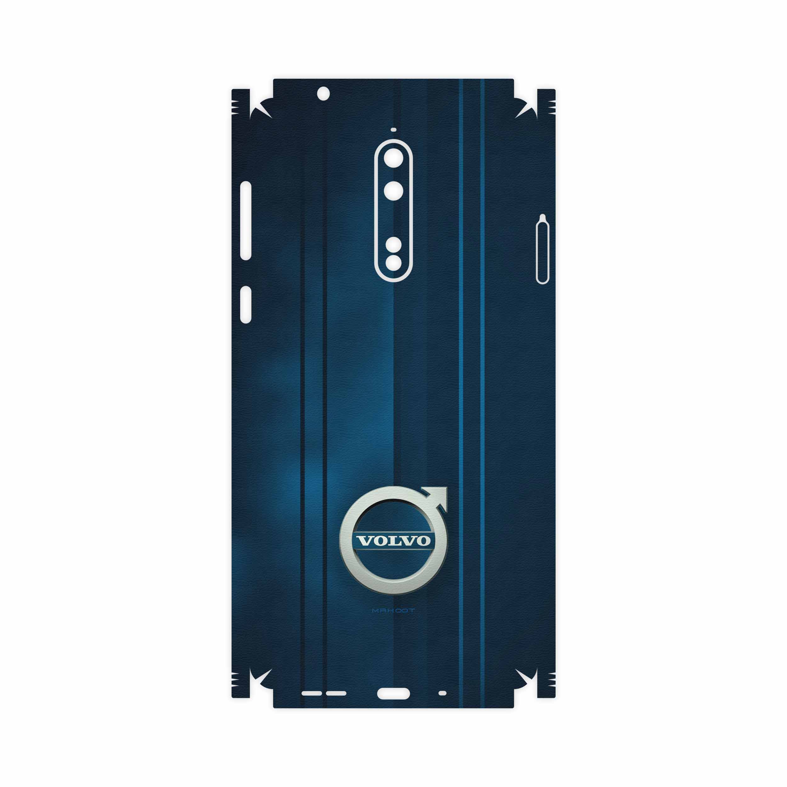 برچسب پوششی ماهوت مدل Volvo-FullSkin مناسب برای گوشی موبایل نوکیا 8