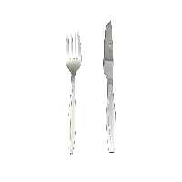 کارد و چنگال یونی هوم مدل ماینز