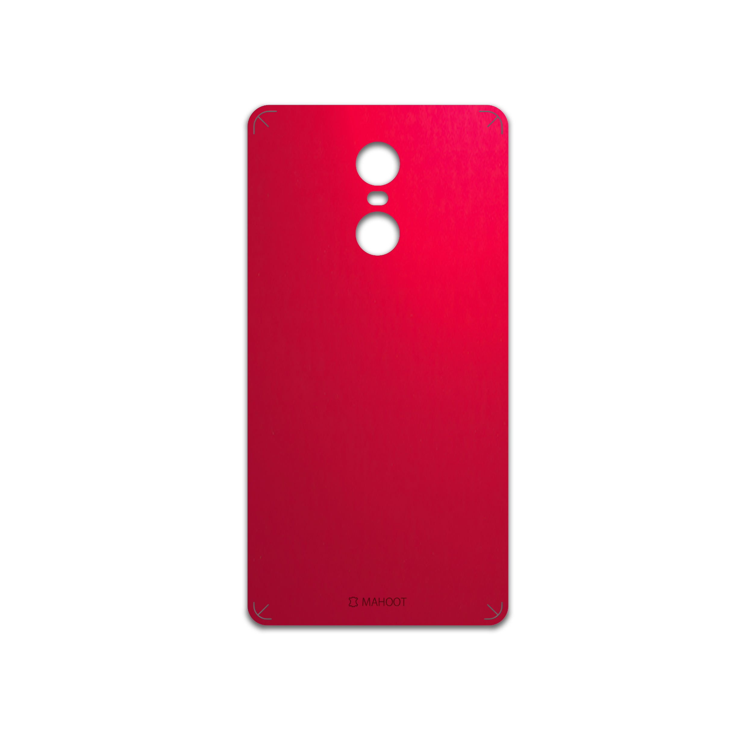 برچسب پوششی ماهوت مدل Matte-Warm-Red مناسب برای گوشی موبایل شیائومی Redmi Pro