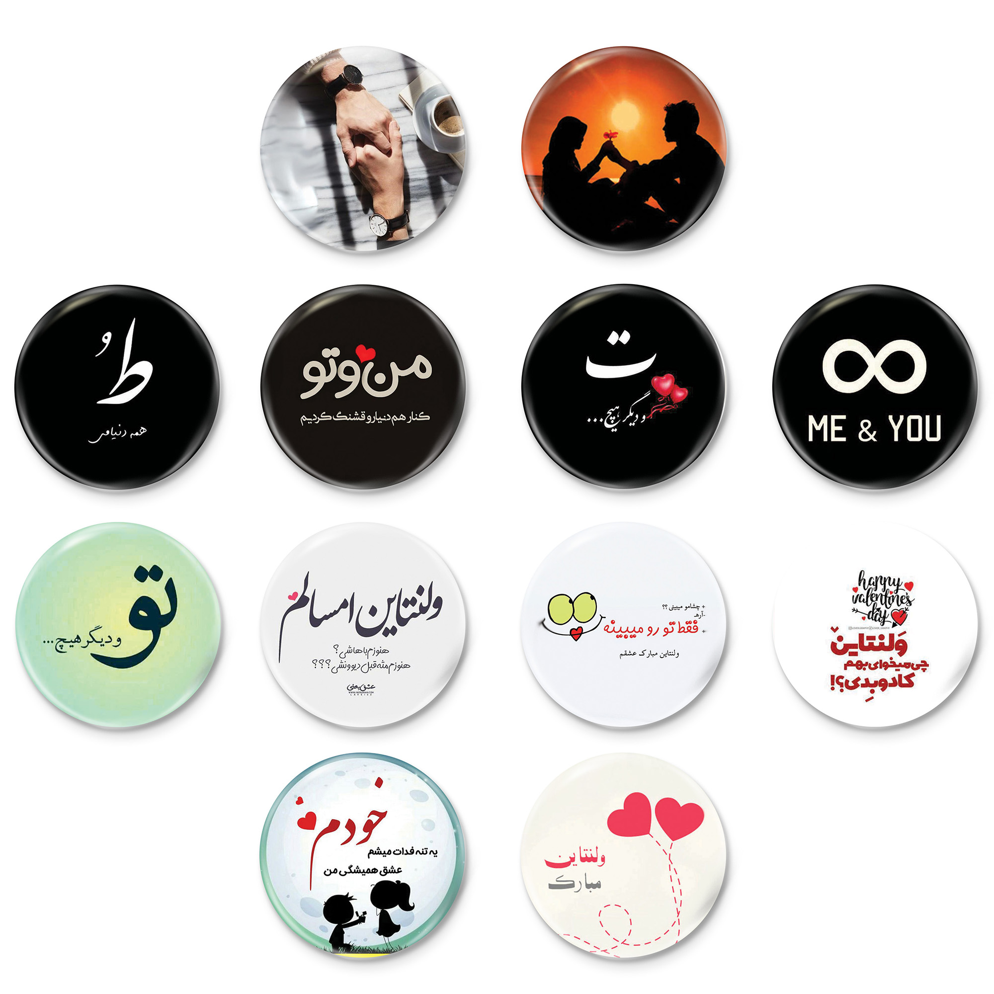 پیکسل مدلb2_ash_1_4 مجموعه 12 عددی