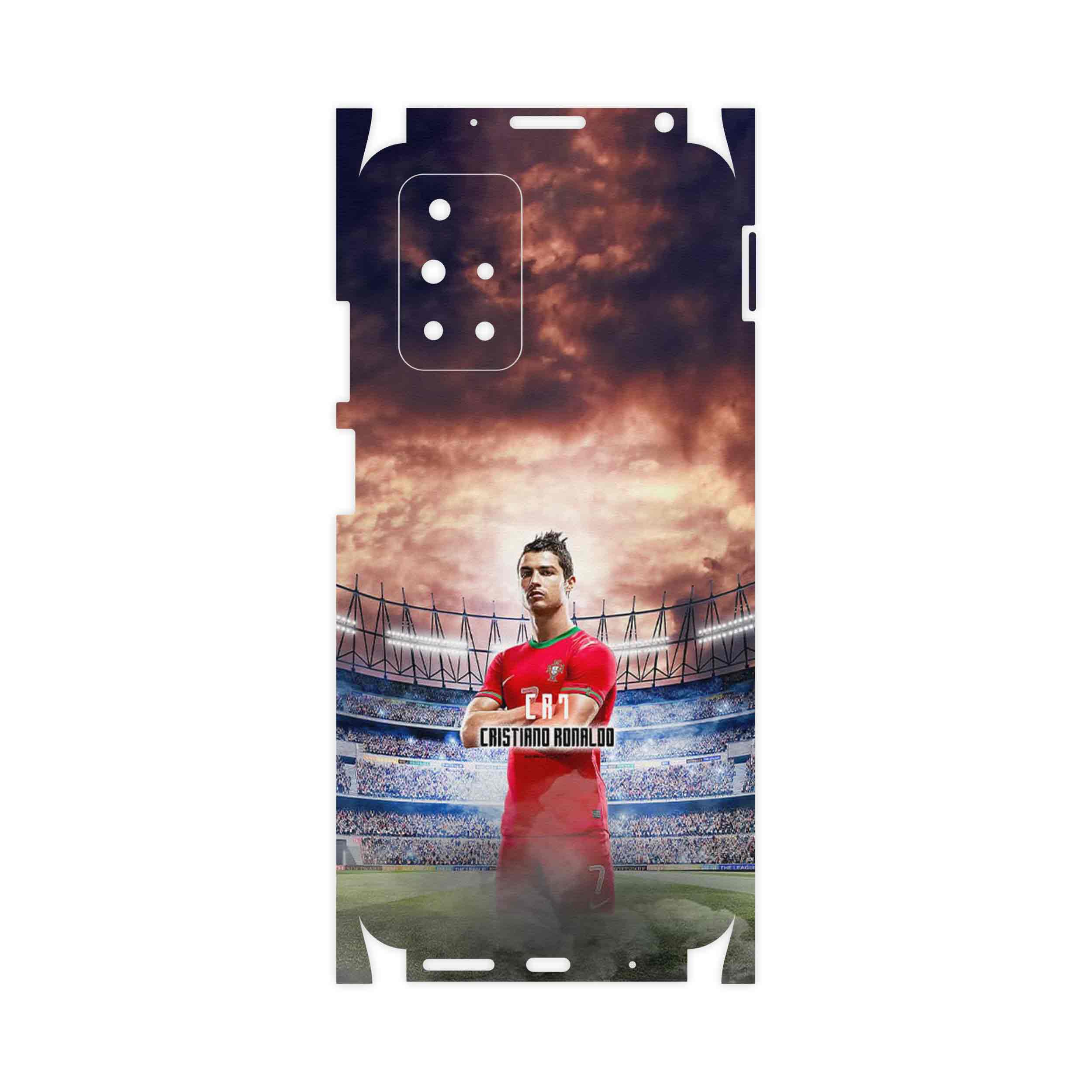 برچسب پوششی ماهوت مدل Cristiano Ronaldo 2-FullSkin مناسب برای گوشی موبایل شیائومی Redmi 10