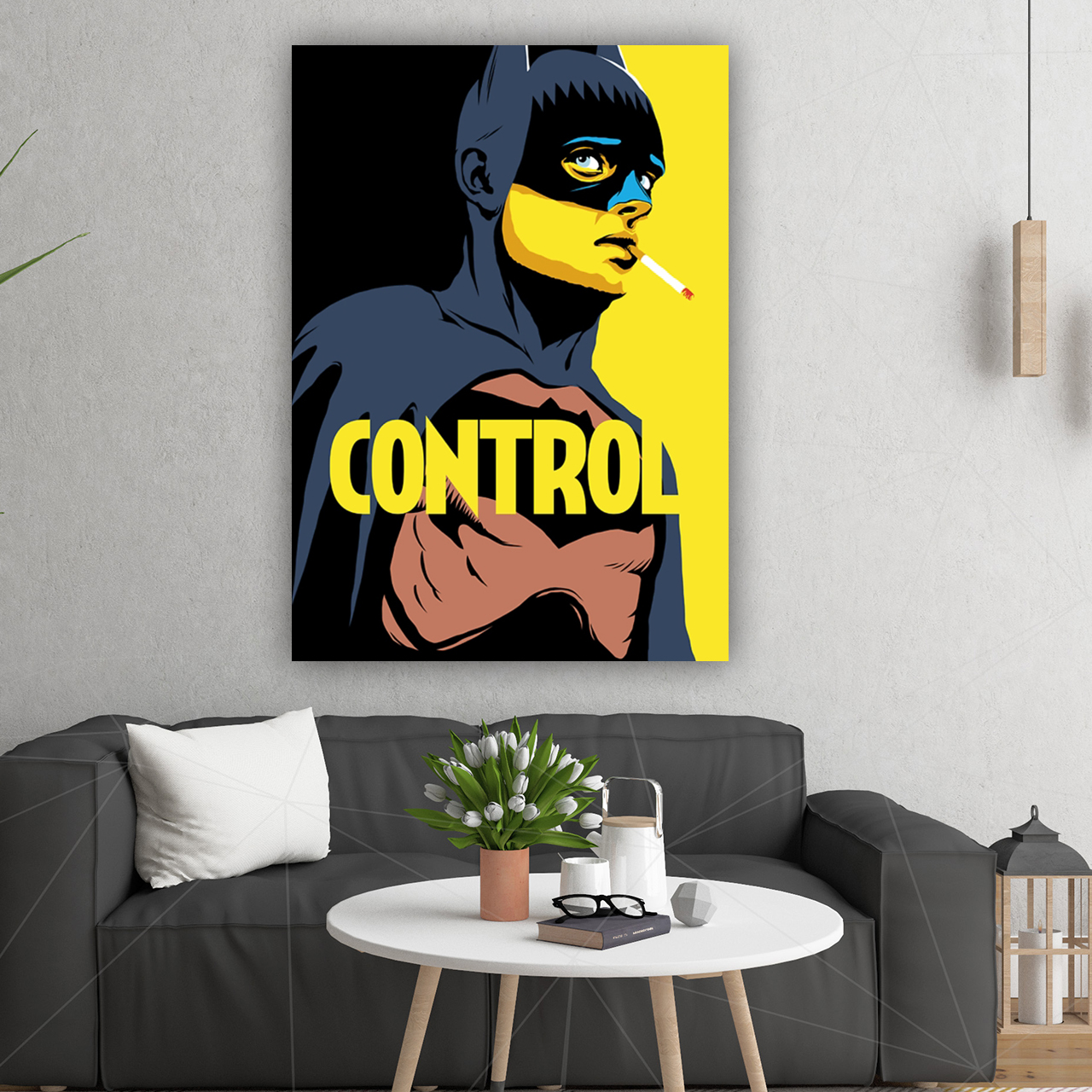 تابلو شاسی طرح Batman کد 406