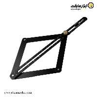 خط کش الگو برداری فارسی بر داسکوا مدل 0305-1804