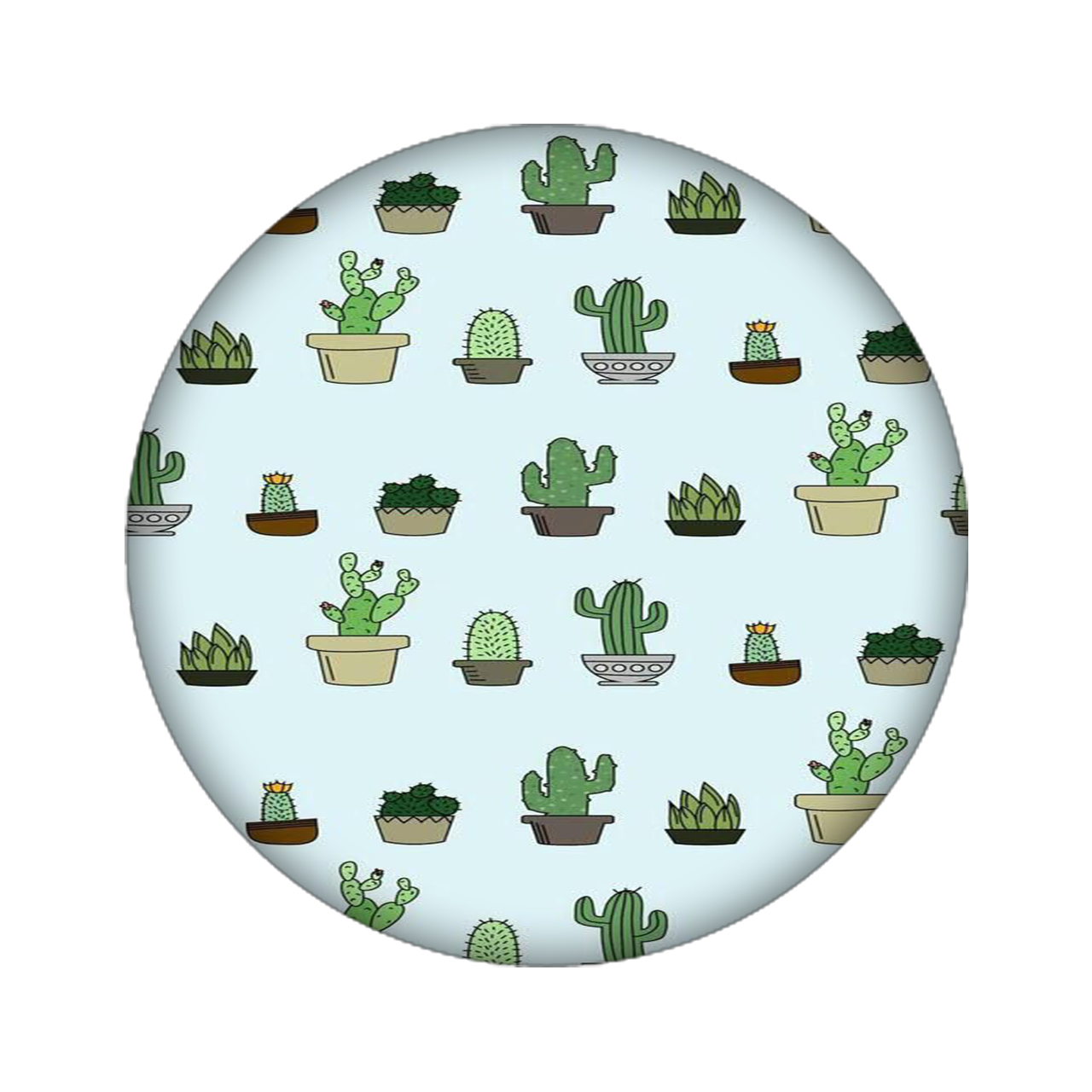 زیر لیوانی مدل کاکتوس کد 2003