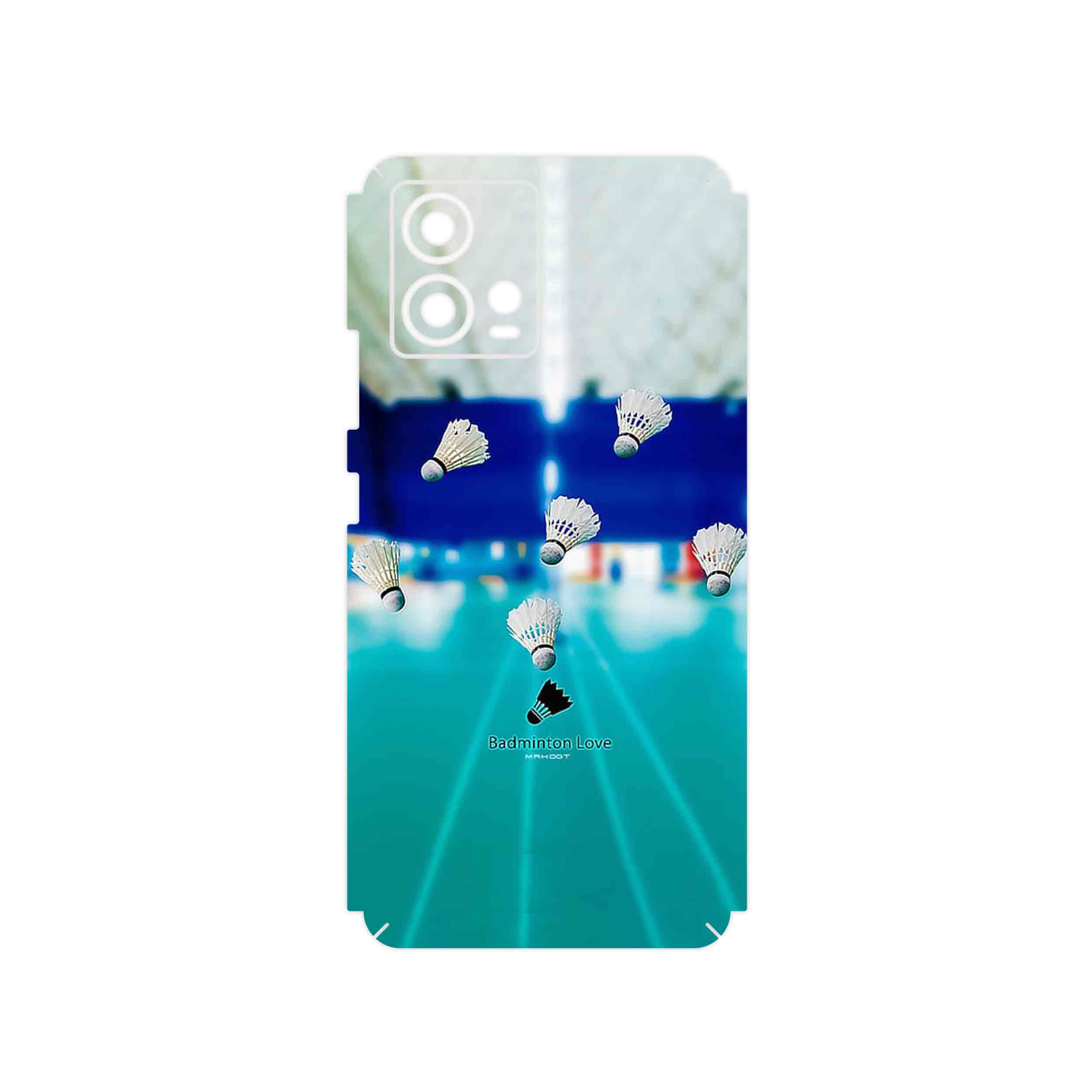 برچسب پوششی ماهوت مدل Badminton مناسب برای گوشی موبایل موتورولا Edge 30 Fusion
