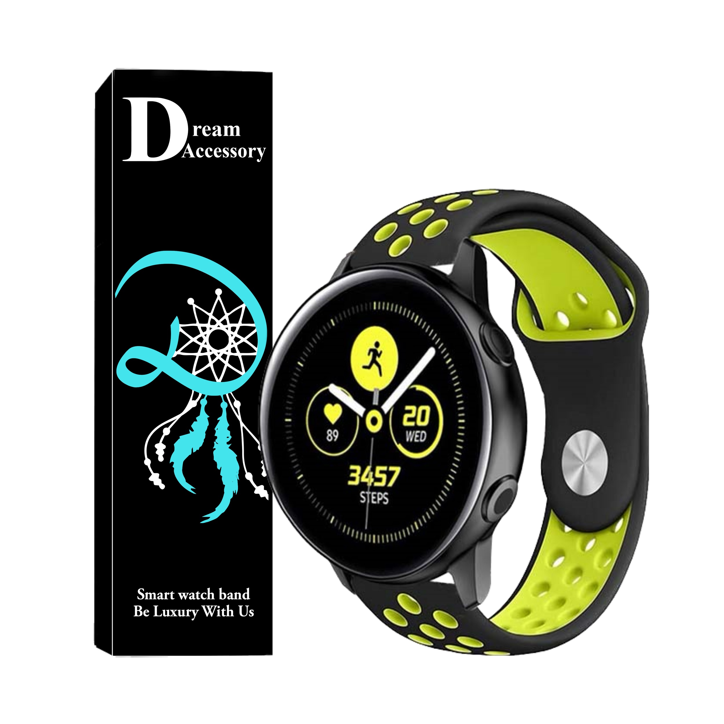 بند دریم مدل Fossa مناسب برای ساعت هوشمند سامسونگ Galaxy Watch 4 Sport 44mm