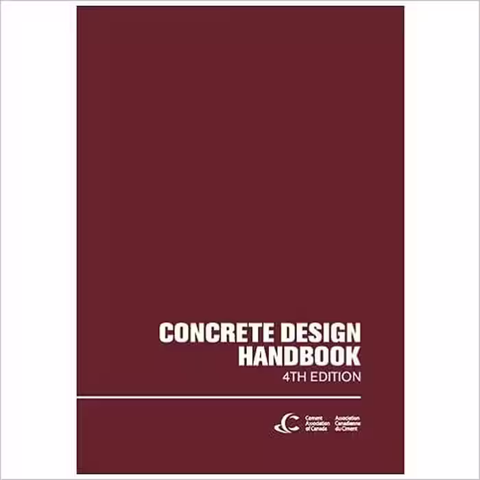 خرید و دانلود نسخه کامل کتاب Concrete Design Handbook (4th Edition) - Pdf