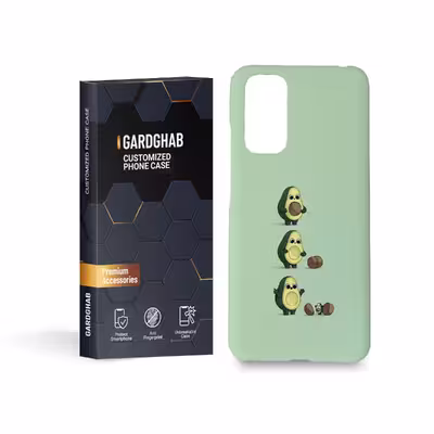 کاور گارد قاب مدل فانتزی مناسب برای گوشی موبایل شیایومی Redmi note 11 4g