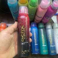 اسپری ایموشن خوشبوکننده بدن مردانه EMOTION مدل آلور هوم اسپرت حجم 150 میلی لیتر