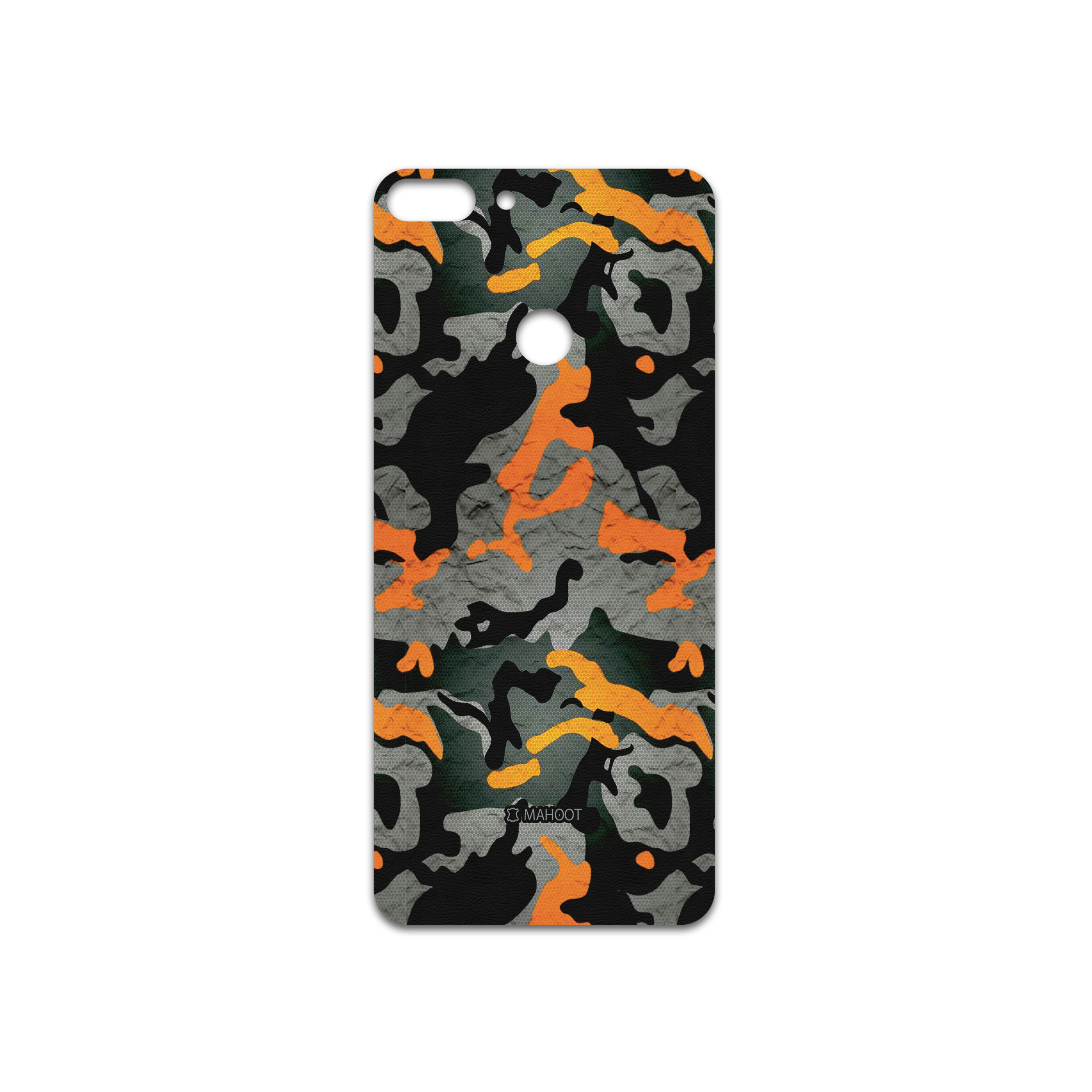برچسب پوششی ماهوت مدل Autumn-Army مناسب برای گوشی موبایل هوآوی P Smart