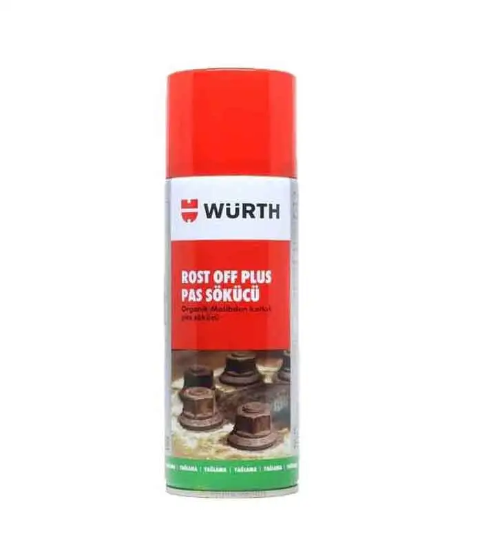 اسپری زنگ شوی و ضد زنگ وورث مدل 0890200004 حجم 400 میلی لیتر