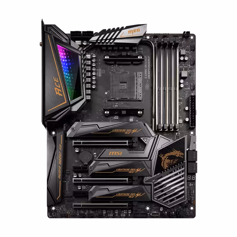 مادربرد ام اس آی مدل MEG X570 ACE - فروشگاه اینترنتی سیب سبز