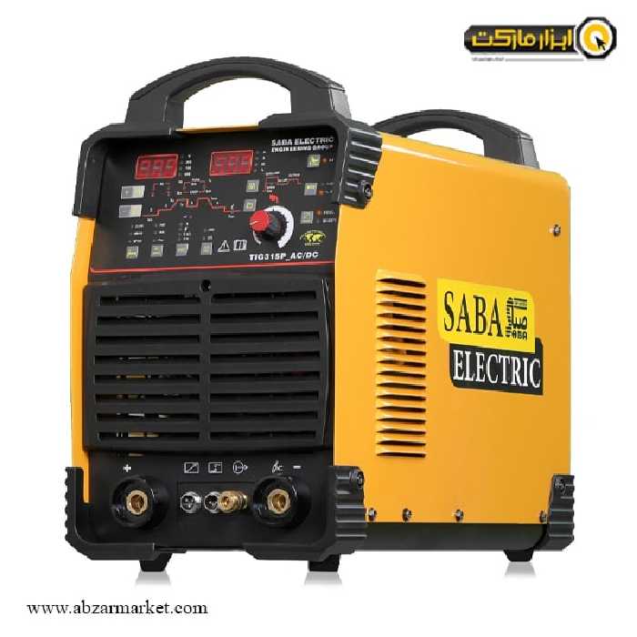 اینورتر جوشکاری تیگ صبا الکتریک 315 آمپر پالسی مدل TIG 315P-AC/DC