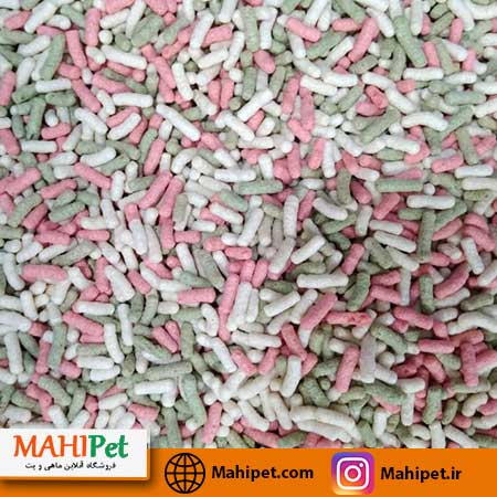 غذای ماهی آکواریوم استیک میکس تروپیکال (50 گرم)