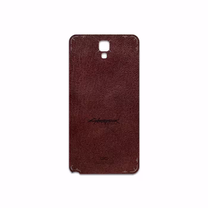 برچسب پوششی ماهوت مدل NL-CYBRPNK مناسب برای گوشی موبایل سامسونگ Galaxy Note 3 Neo