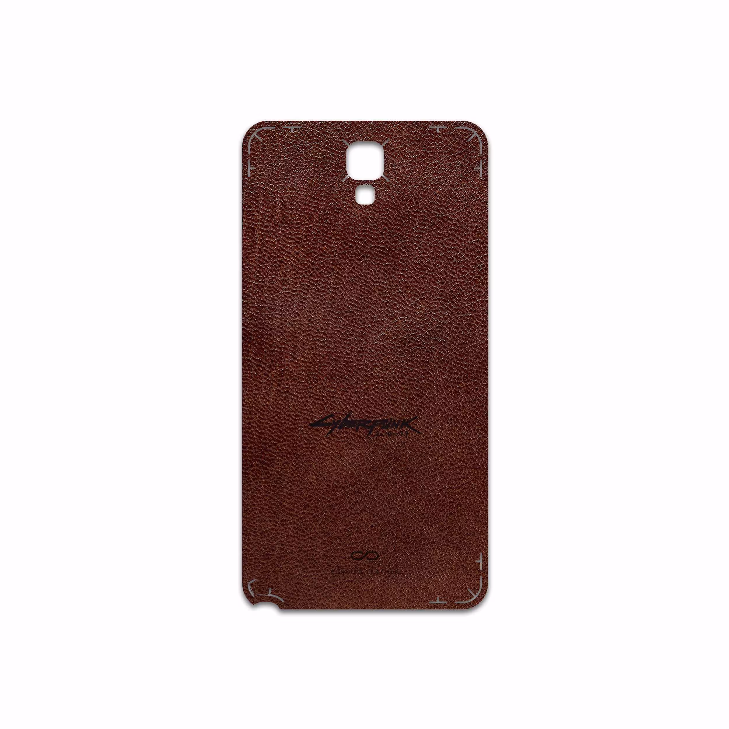 برچسب پوششی ماهوت مدل NL-CYBRPNK مناسب برای گوشی موبایل سامسونگ Galaxy Note 3 Neo