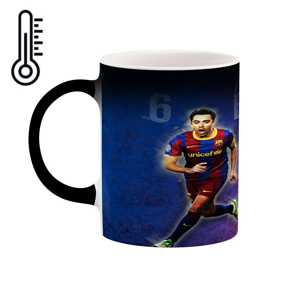 ماگ حرارتی کاکتی طرح ژاوی هرناندز مدل mgh12375